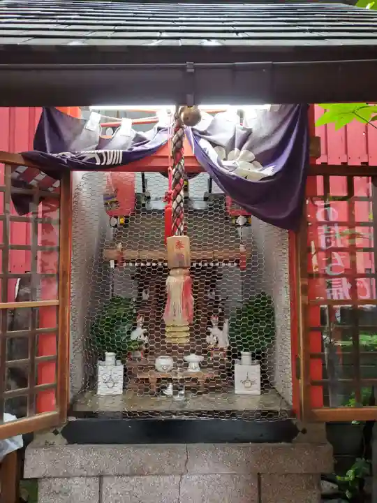 おみわ大明神の本殿・本堂