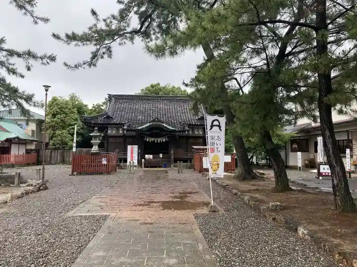 手筒花火発祥の地 吉田神社(愛知県)