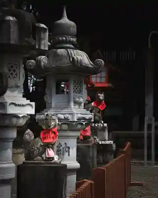 尾曳稲荷神社の狛犬