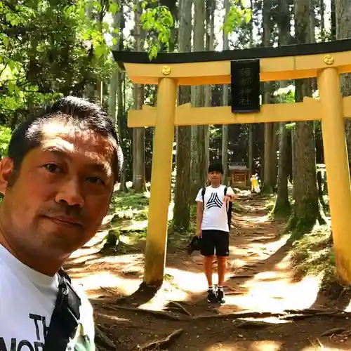 御岩神社の鳥居