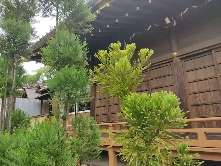 城南神社の本殿・本堂