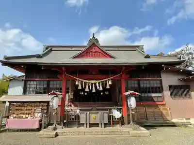 鶴峯八幡宮の本殿・本堂