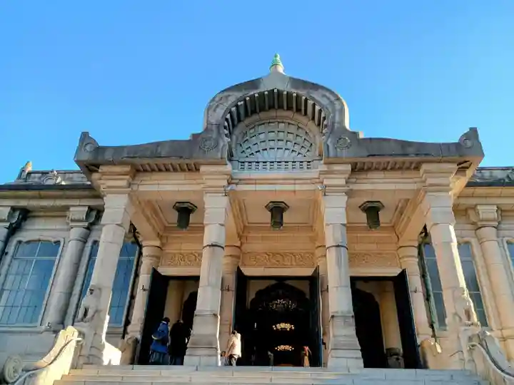 築地本願寺(本願寺築地別院)(東京都)