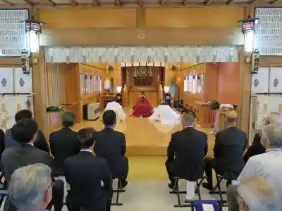 相馬神社のお祭り