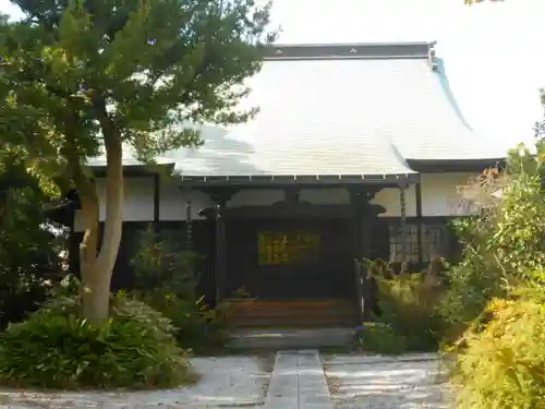 長徳寺の本殿・本堂