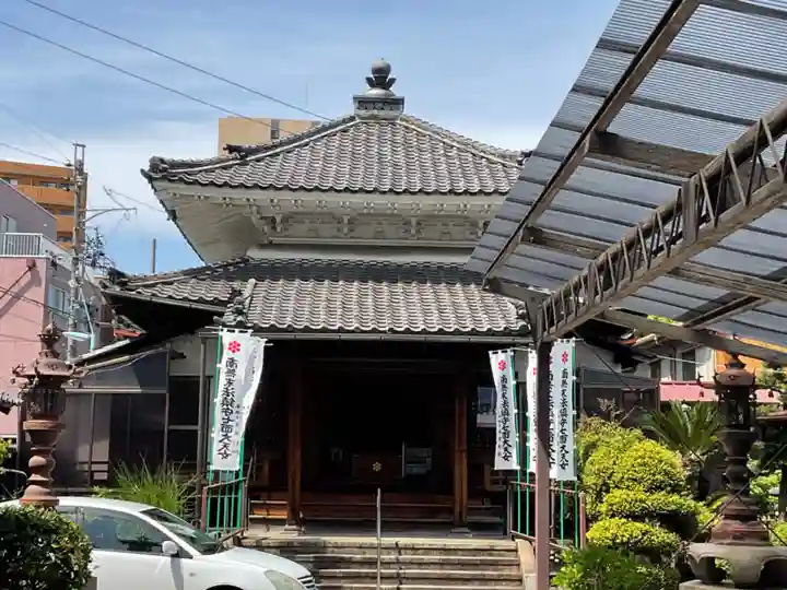 妙善寺の本殿・本堂