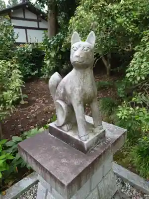 世良田東照宮の狛犬