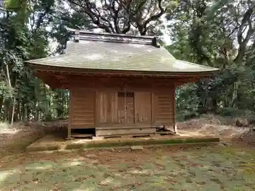 天神社の本殿・本堂