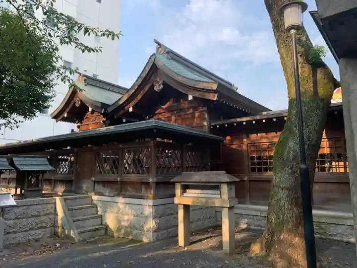 天神社(勝川町)の本殿・本堂