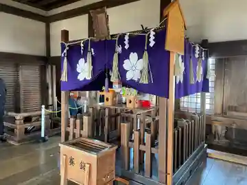 刑部神社の本殿・本堂