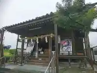 黒龍神社の本殿・本堂