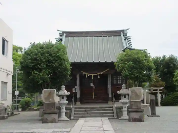 白山神社(神奈川県)