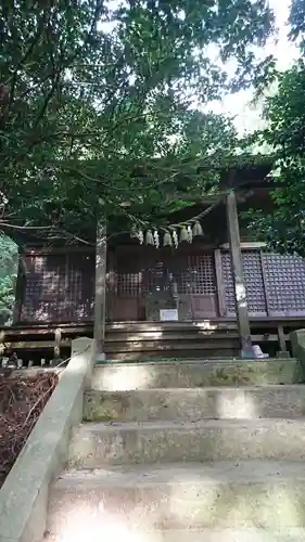 賀茂小鋭神社の本殿