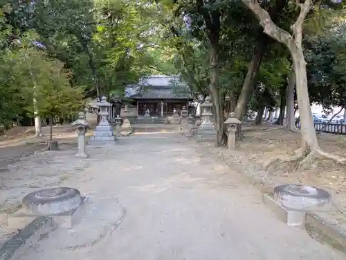 新屋坐天照御魂神社(西河原鎮座)(大阪府)