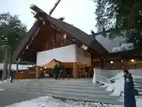 北海道神宮の本殿・本堂