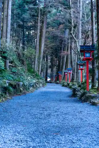 貴船神社奥宮(京都府)