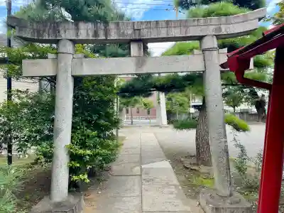 中田出世稲荷神社(東京都)