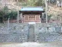 須佐之男神社の本殿・本堂