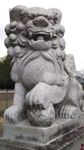 木幡神社の狛犬