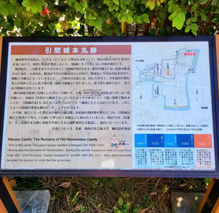 元城町東照宮の歴史