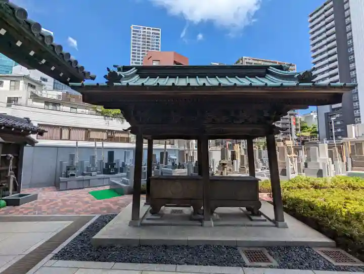 松秀寺の手水舎