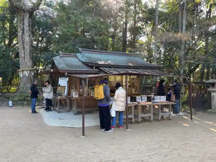 宇治上神社のその他建物