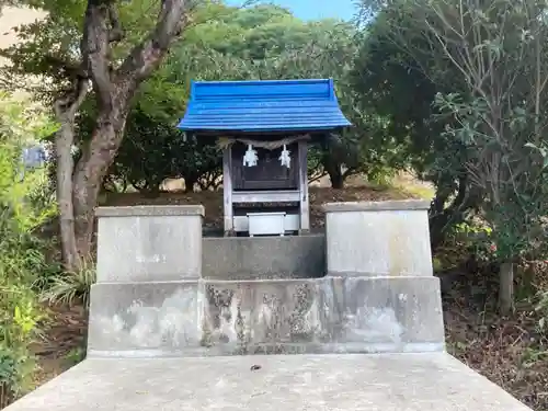 明見神社の本殿