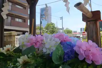 阿邪訶根神社の手水舎