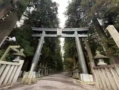 北口本宮冨士浅間神社(山梨県)