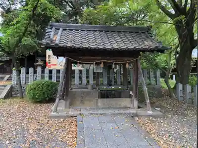 向日神社の手水舎