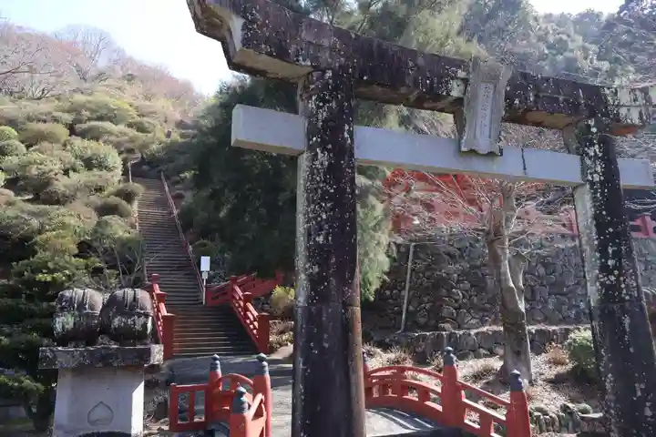 鹿島明神社(祐徳稲荷神社の外苑)(佐賀県)