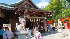 三光稲荷神社の本殿