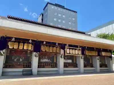 伏見稲荷大社御旅所のお祭り