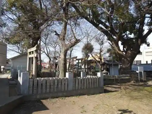 渋川神社の末社