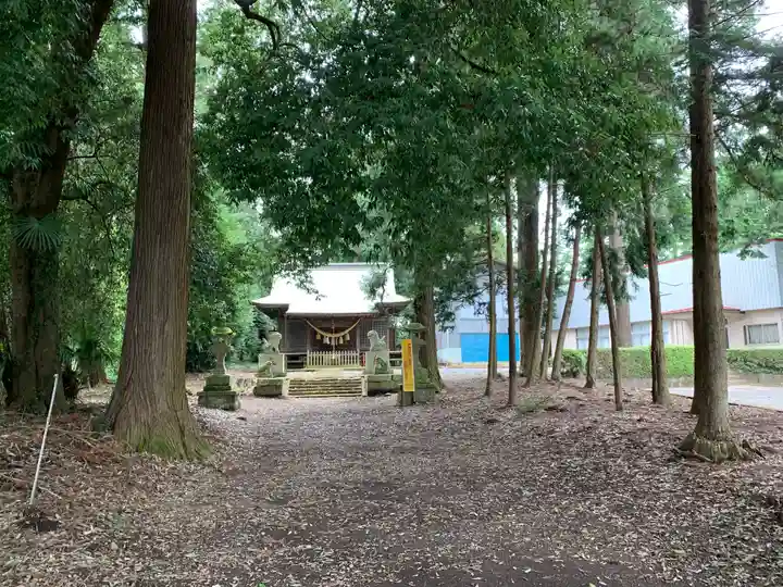 根裂神社のその他建物