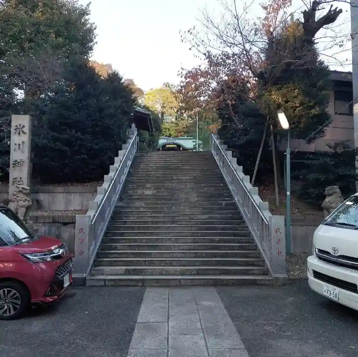 白金氷川神社のその他建物