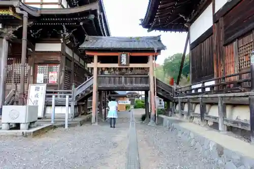 関善光寺の鳥居