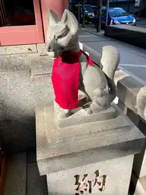 明治座稲荷神社(東京都)