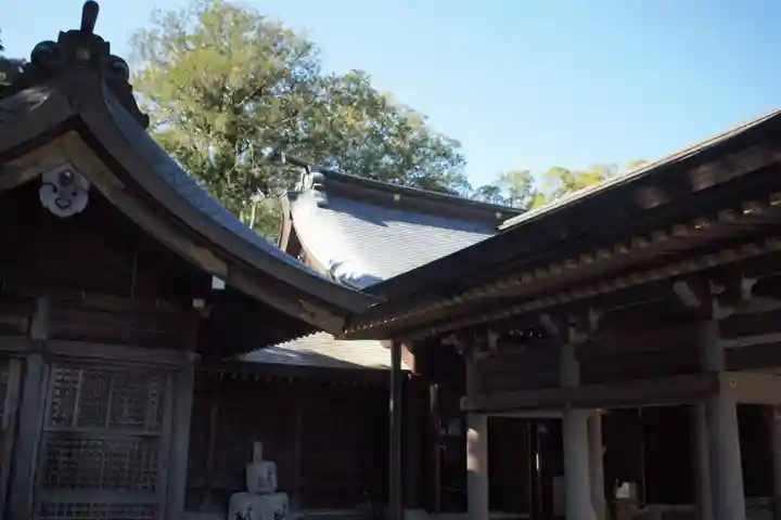 岐阜護國神社の本殿・本堂