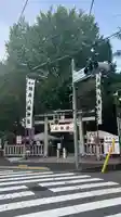 鳩森八幡神社のお祭り