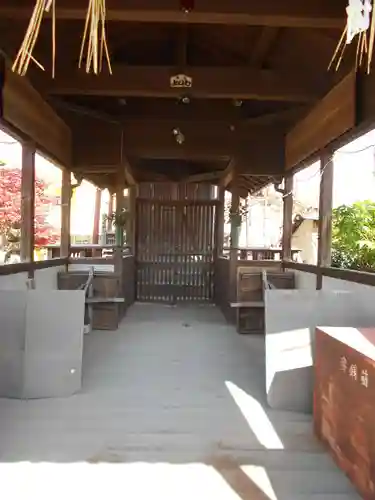 松之本神社の建物その他