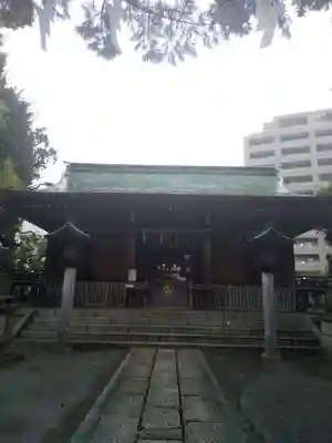 松原神社の本殿・本堂