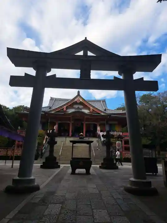 瀧泉寺(目黒不動尊)(東京都)