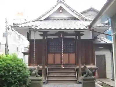 感應稲荷神社の本殿・本堂