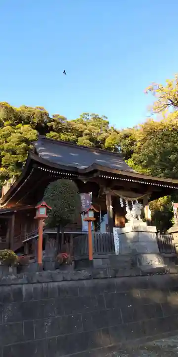 瀬戸神社の本殿・本堂