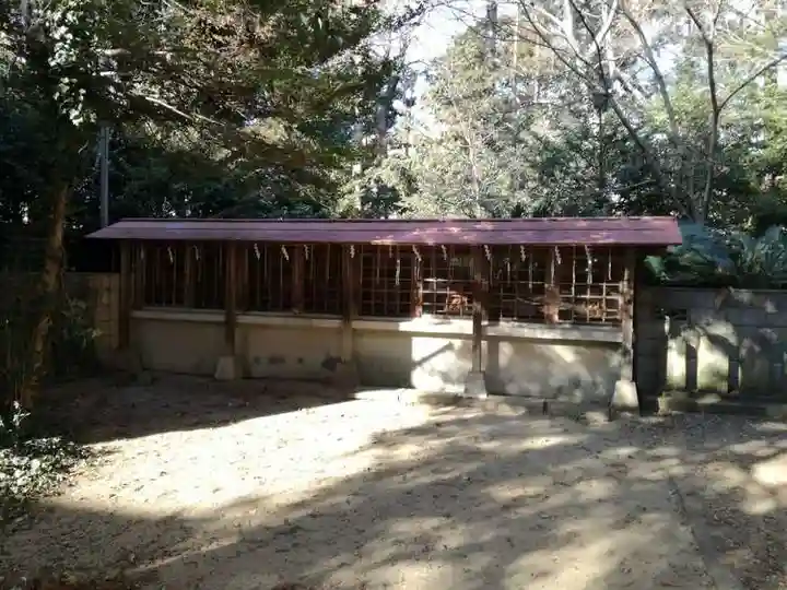 柏諏訪神社の末社・摂社