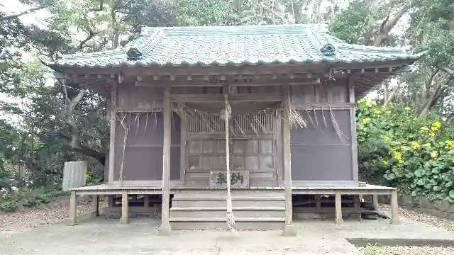 弟橘媛神社の本殿・本堂