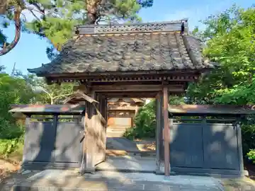 寿妙院の山門・神門