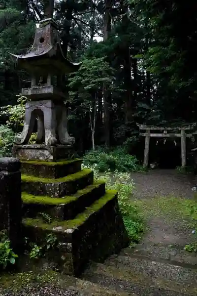 二所山田神社の建物その他