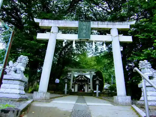 七郷神社の鳥居